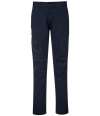 PW1100 T801 Portwest KX3™ Cargo Trousers Dark Navy colour image